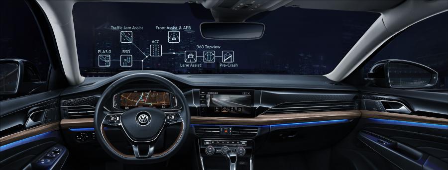 Торпедо Volkswagen Passat 380 TSI 2018 года  (CN) (фото 20 из 36)